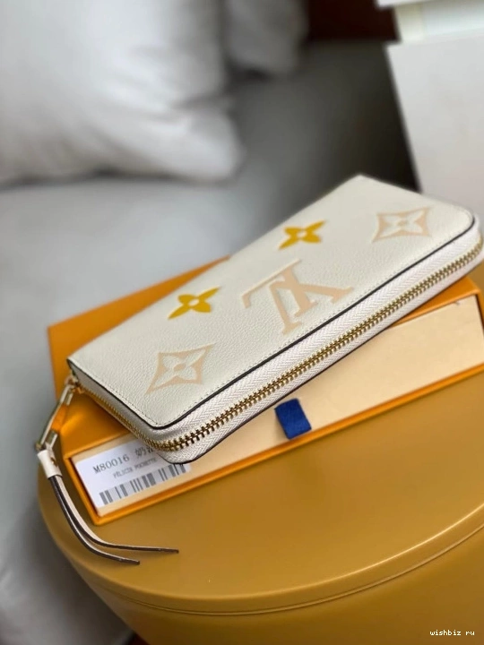 WIS WALLET VUITTON LOUIS ZIPPY 1007